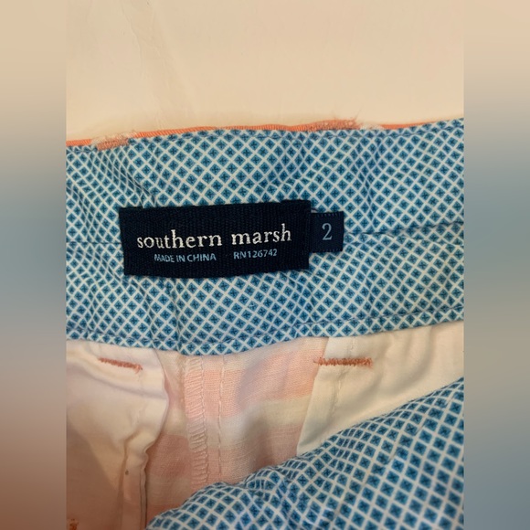 Southern Marsh the Brighton short santorini, orange and white, women’s 2 (J) - Picture 4 of 9